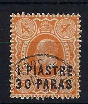 Image of British Levant 19 FU